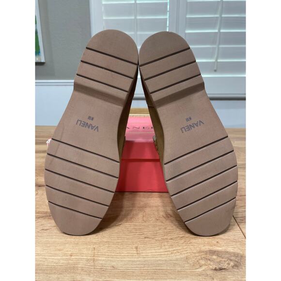 Vaneli Kimmo Loafers Tobacco Nival Suede Size 8 Comfy Moccasin Sihouette - Picture 9 of 13